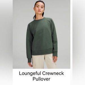 Lululemon loungeful pullover